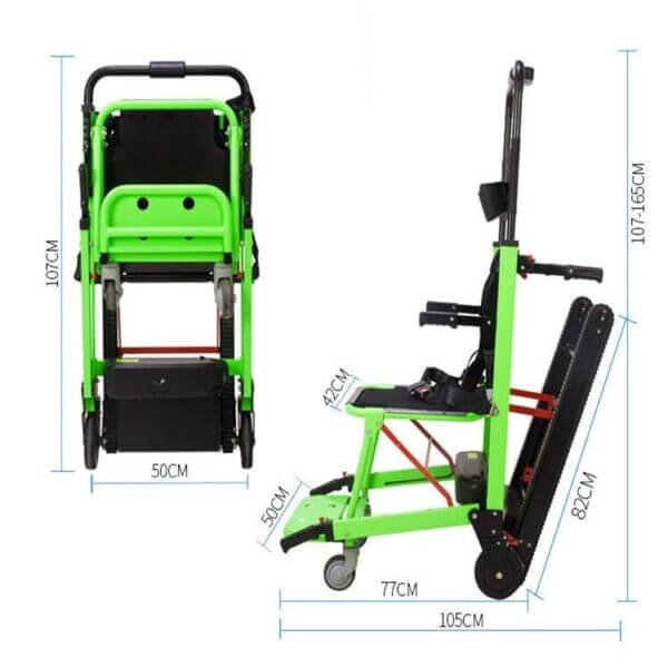 Electric stair stretcher from jiekang medical