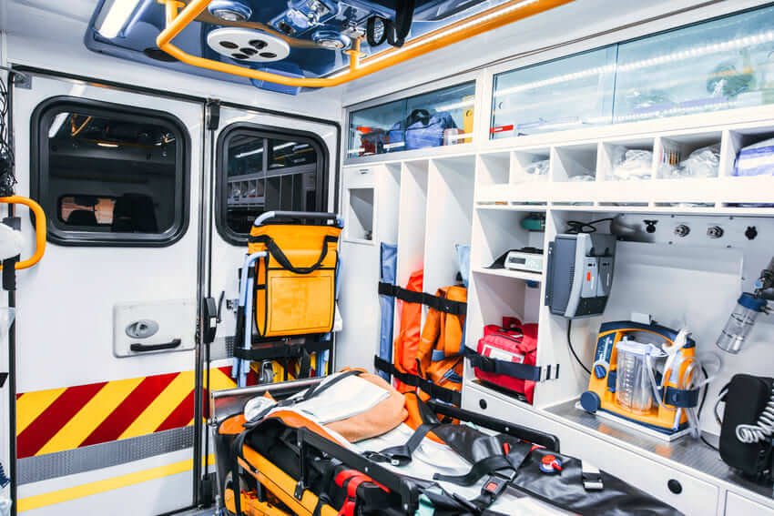 Ambulance Equipment from jiekang medical