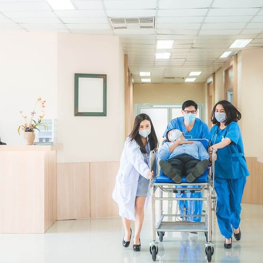 Hospital bed from jiekang medical