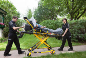 Ambulance stretcher from jiekang medical