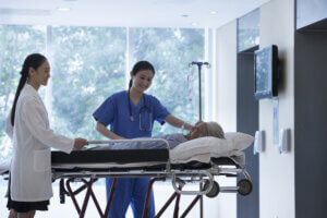 Ambulance stretcher from jiekang medical