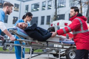Ambulance stretcher from jiekang medical