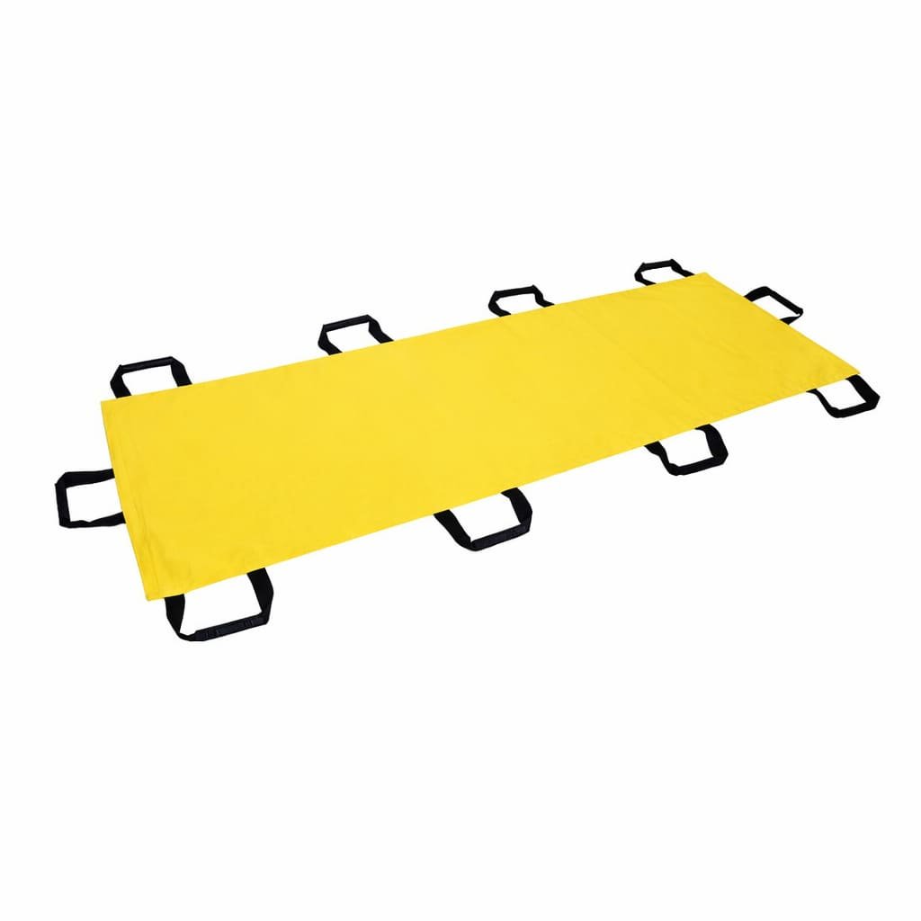 Multi-Handle Carry Sheet Stretcher
