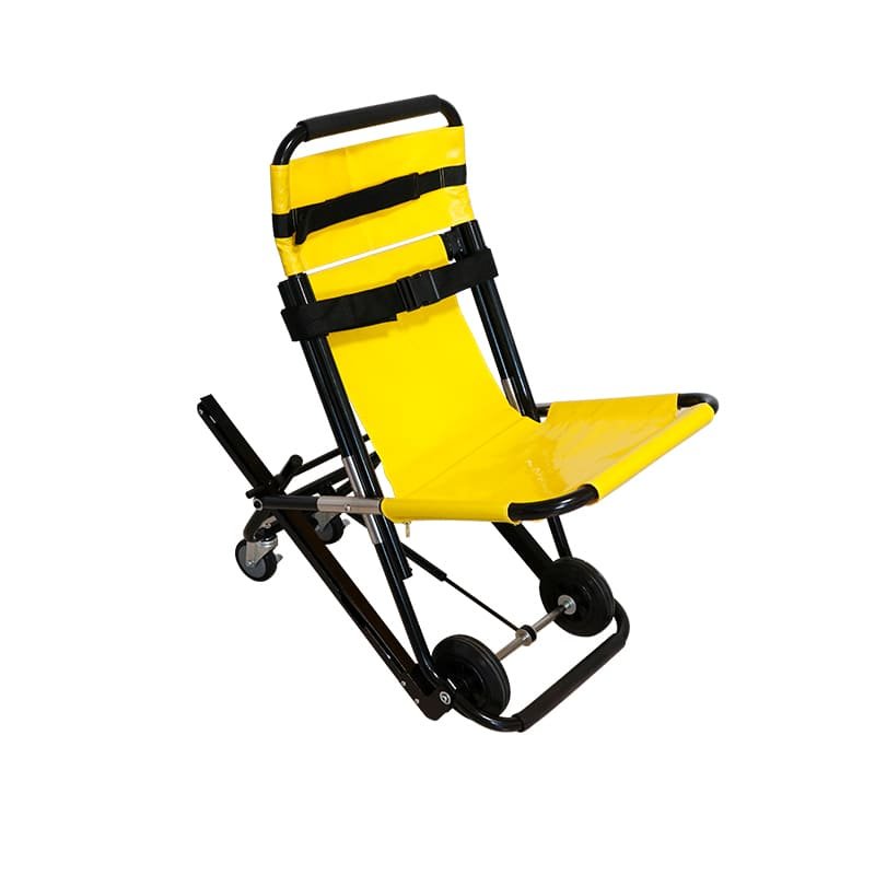 Wheel-Assisted Stair Chair Stretcher