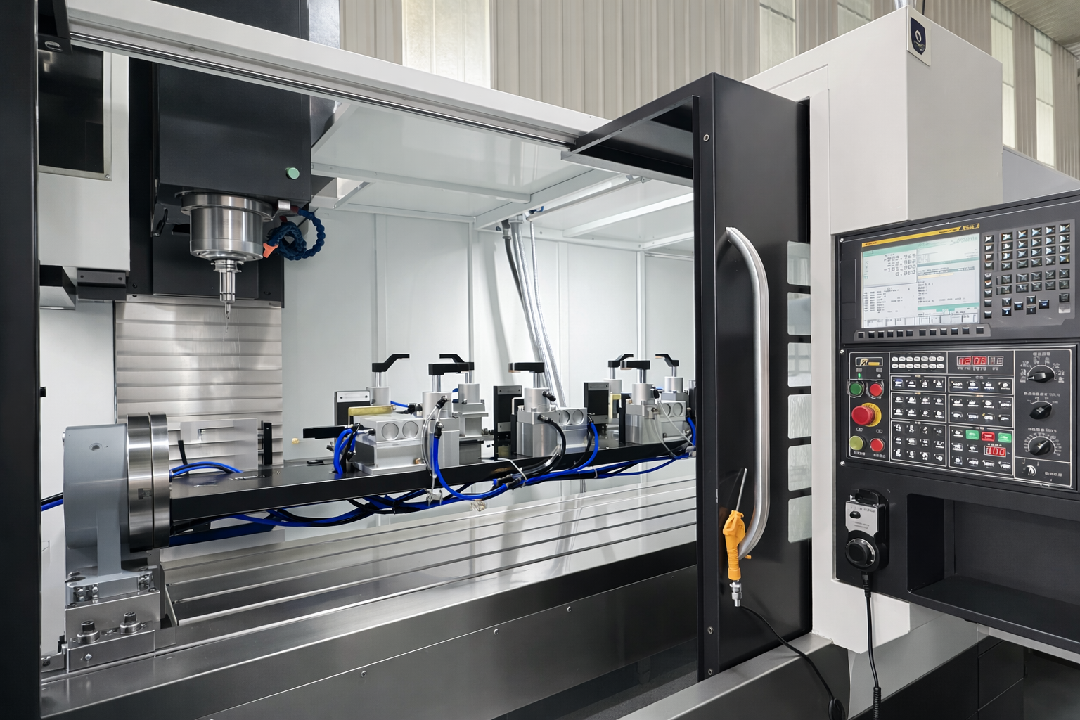 Assembly and Testing Area