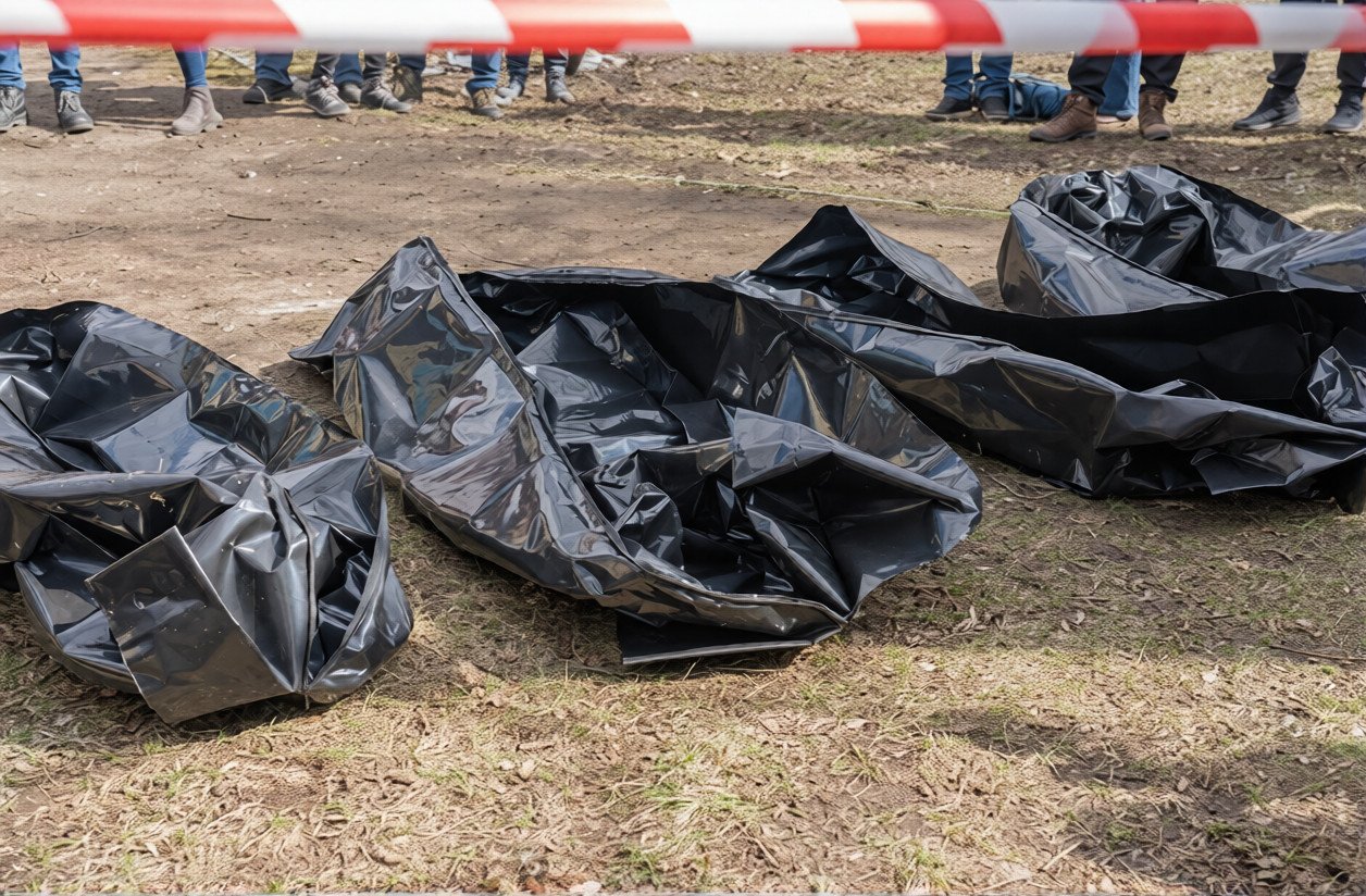 imgi_58_stock-photo-several-empty-corpse-body-bag-lie-on-the-ground-people-gathered-around-2203463893