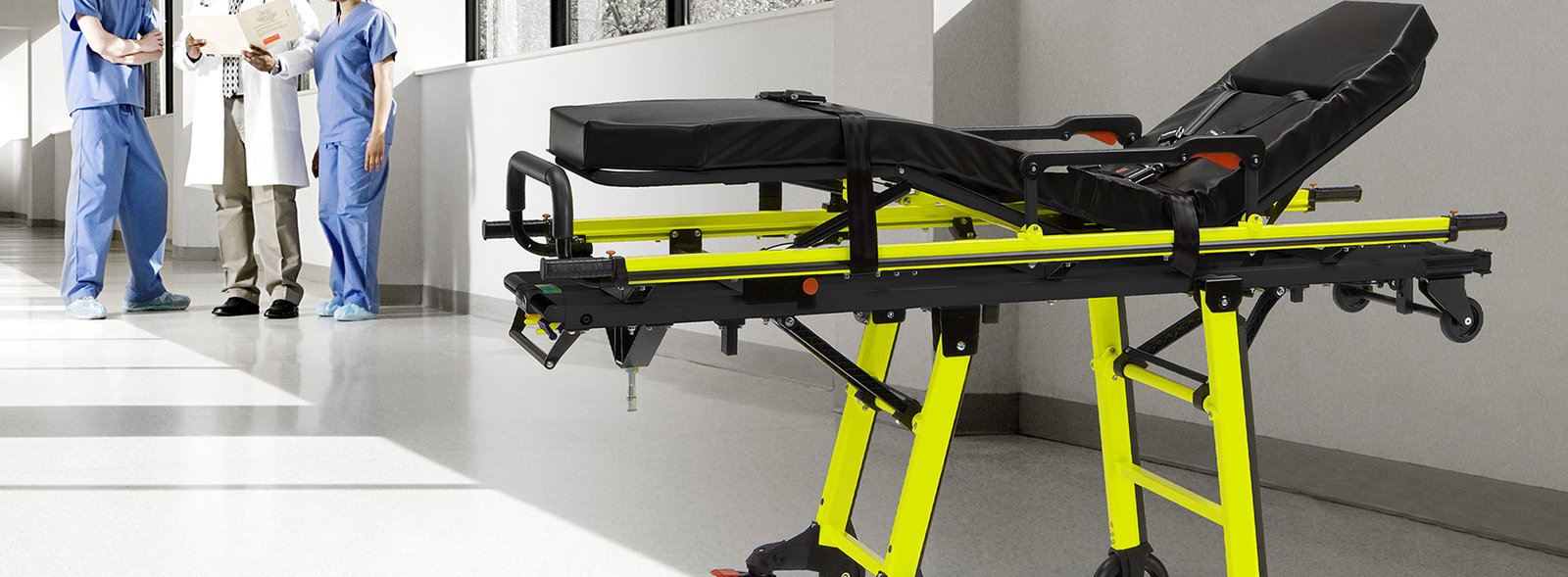 Folding stretcher