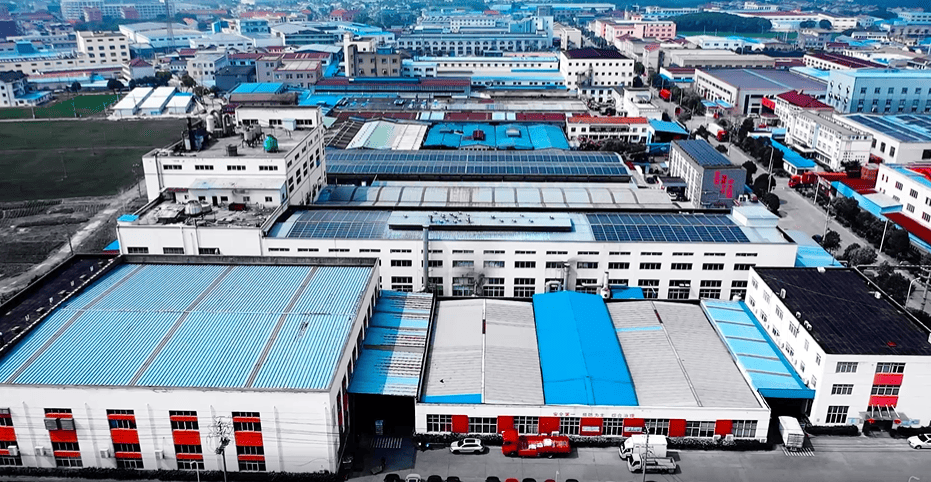 Jiekang Medical factory building in Zhangjiagang