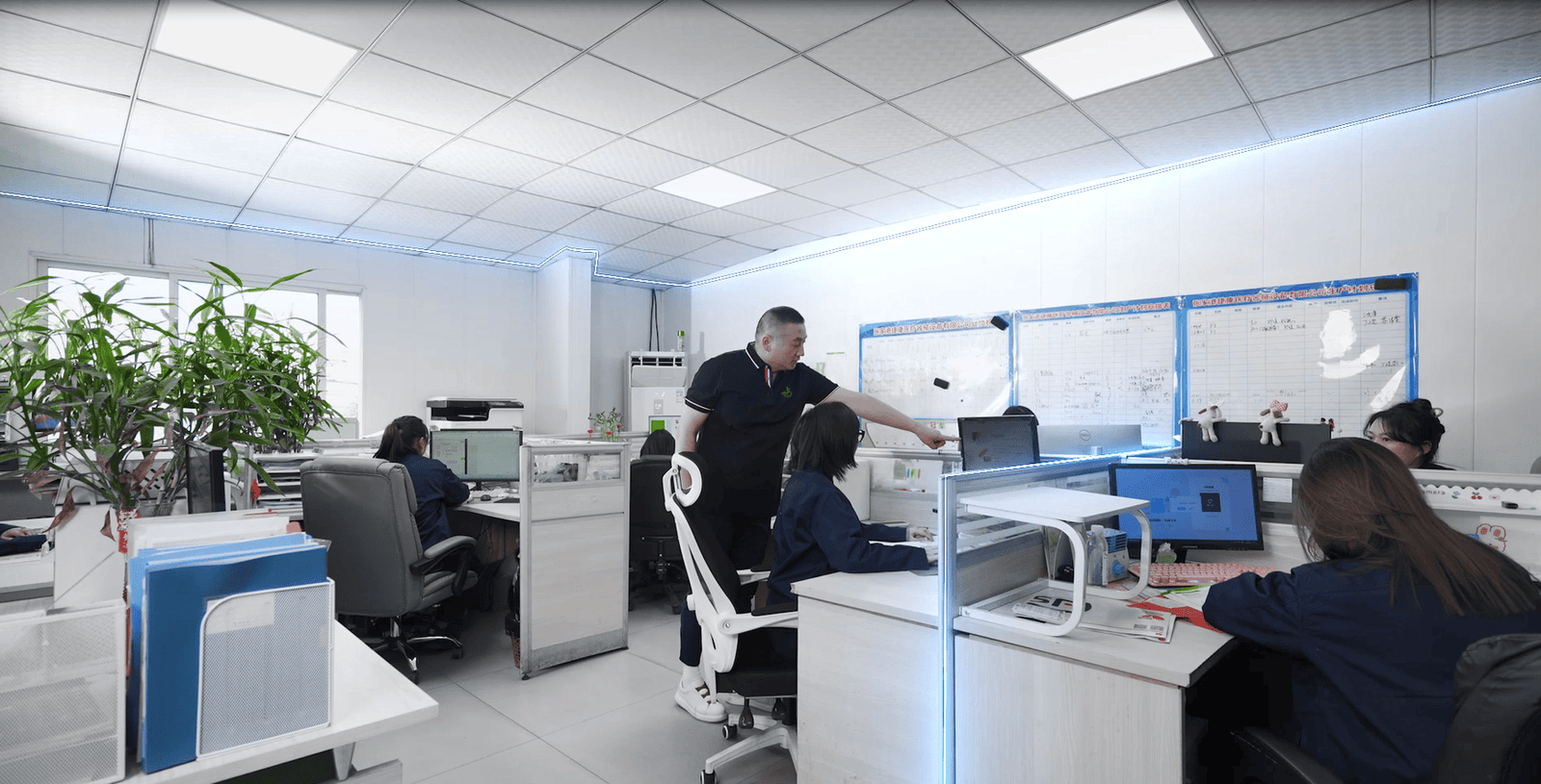 Factory Floor Operations