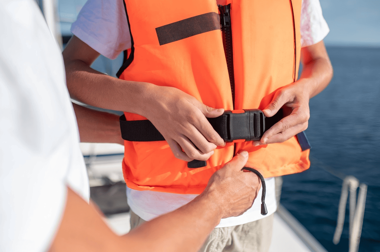 Adult buoyancy life jacket CE certified