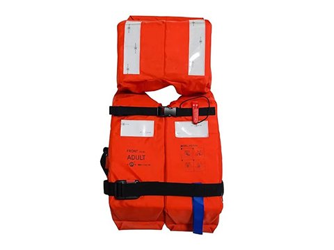 Professional lifeguard rescue can tube