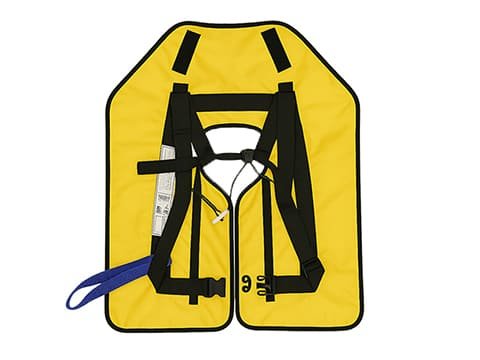Professional working life vest for marine and industrial use