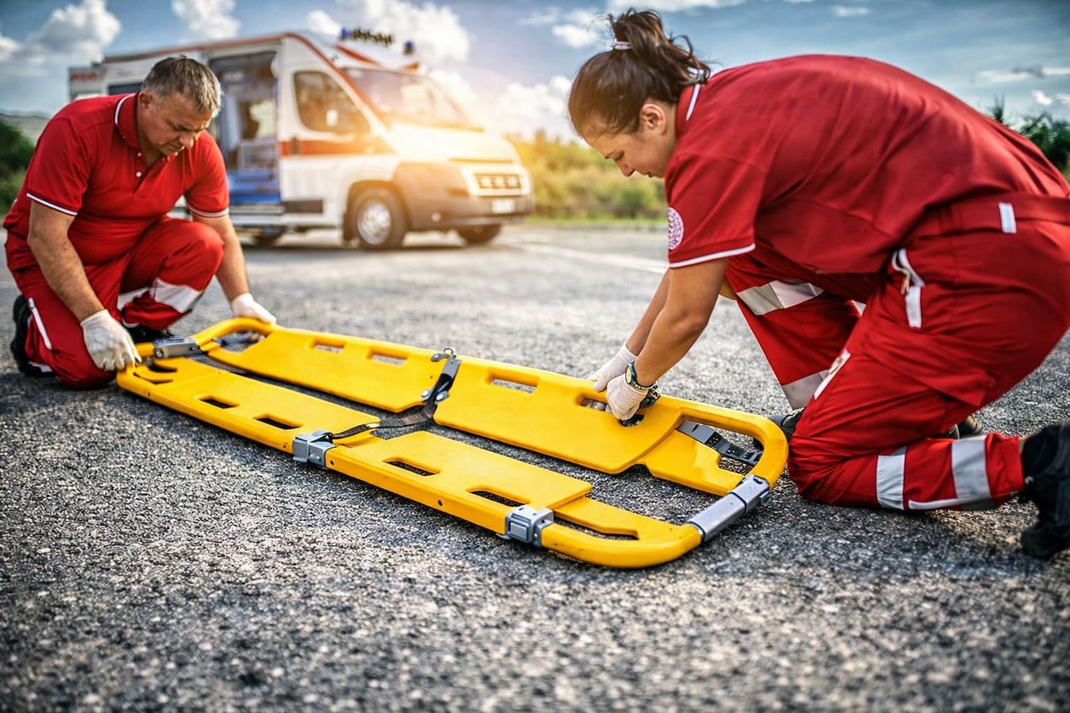 How to Check a Scoop Stretcher Before Each Use?