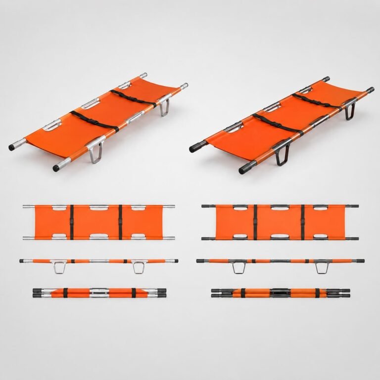 Aluminum vs. Steel Folding Stretchers: Which One Should You Actually Choose?