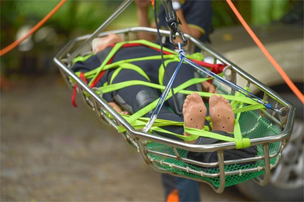 What Exactly Is a Stokes Basket Stretcher Litter?
