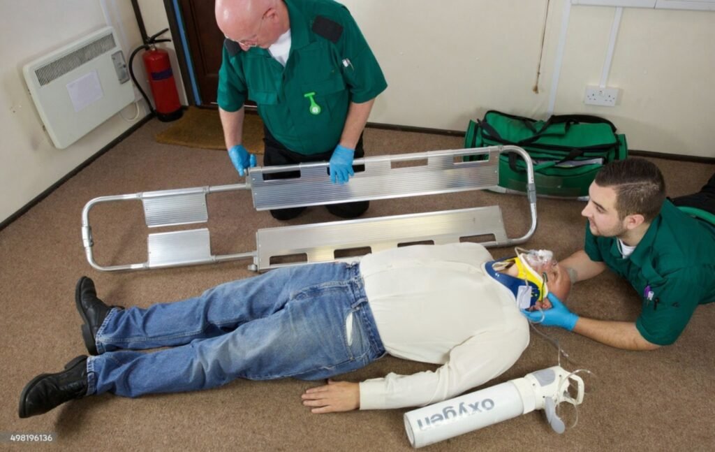 How to Use a Rescue Scoop Stretcher Correctly?