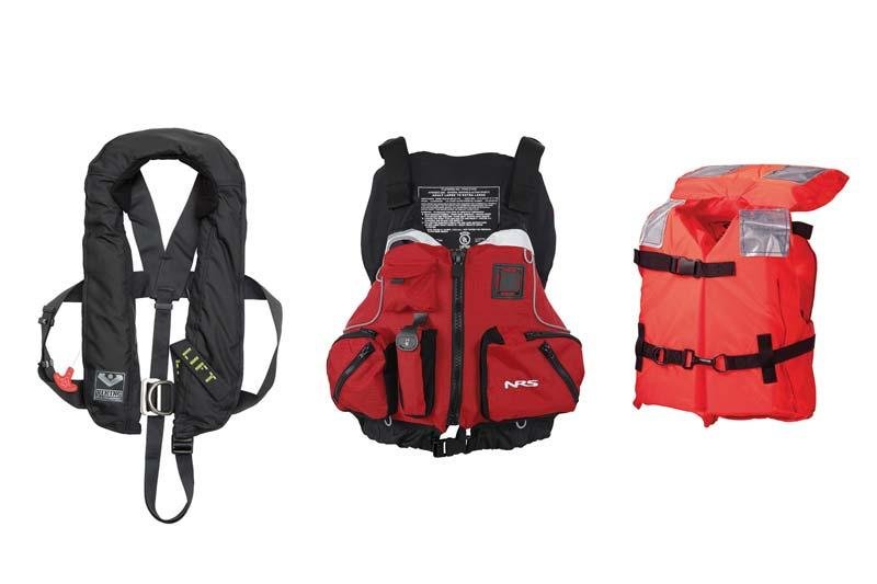 life jacket life vest and PFD comparison