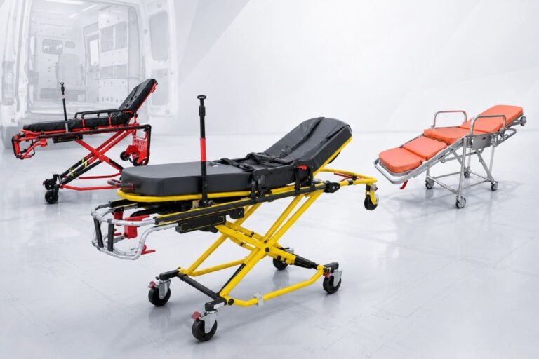 Types of Ambulance Stretchers: What Should You Focus On?