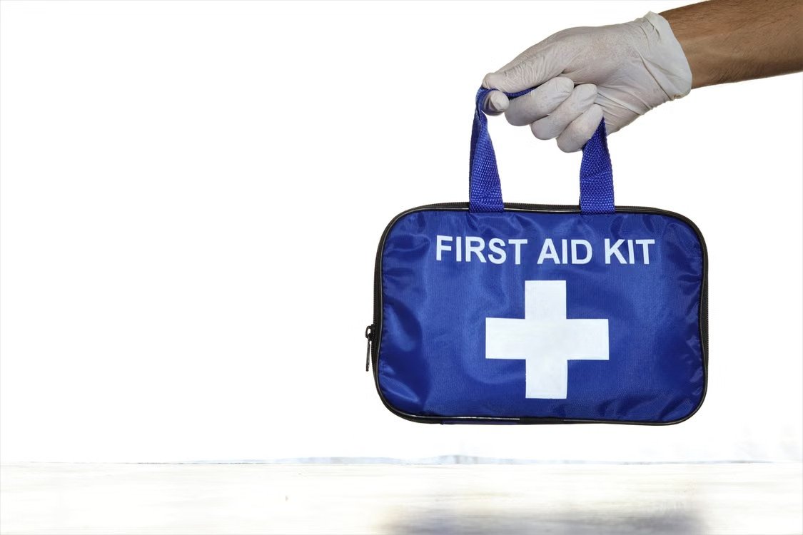 accessible first aid storage