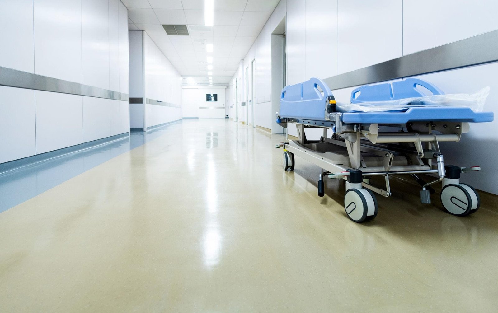 How many types of hospital stretchers are there?