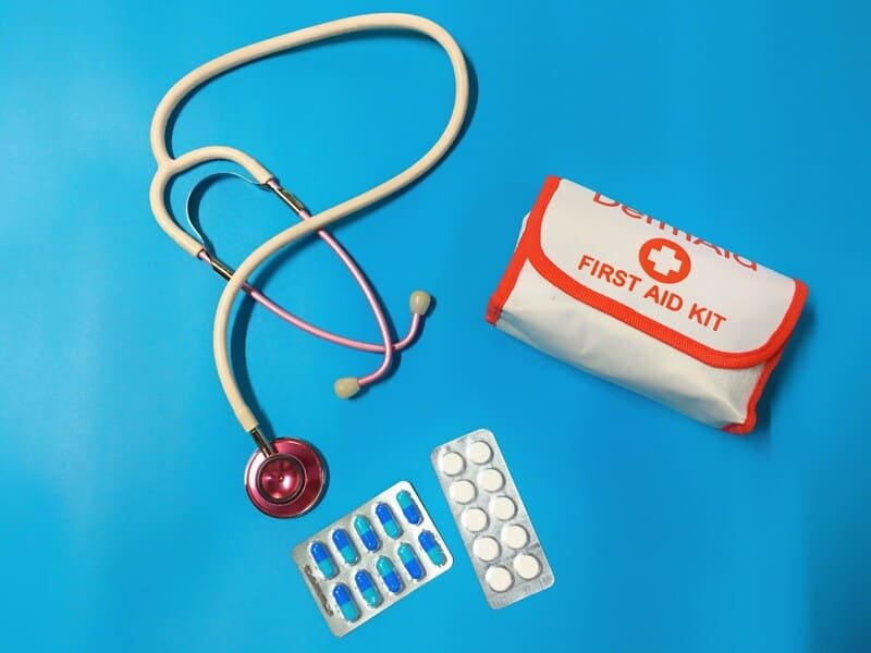 first aid kit content options