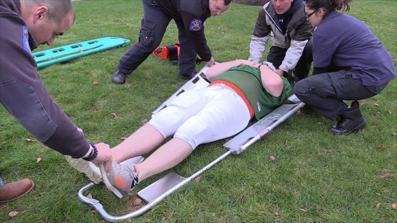 three person emergency fallback scoop stretcher