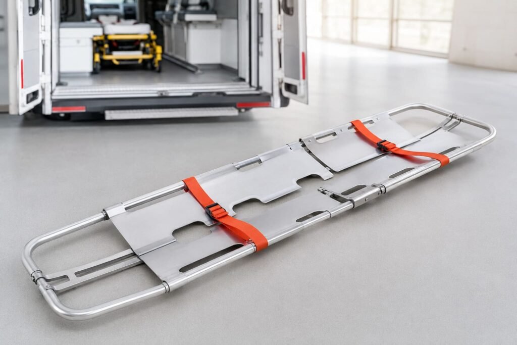 What is a Scoop Stretcher Used For?