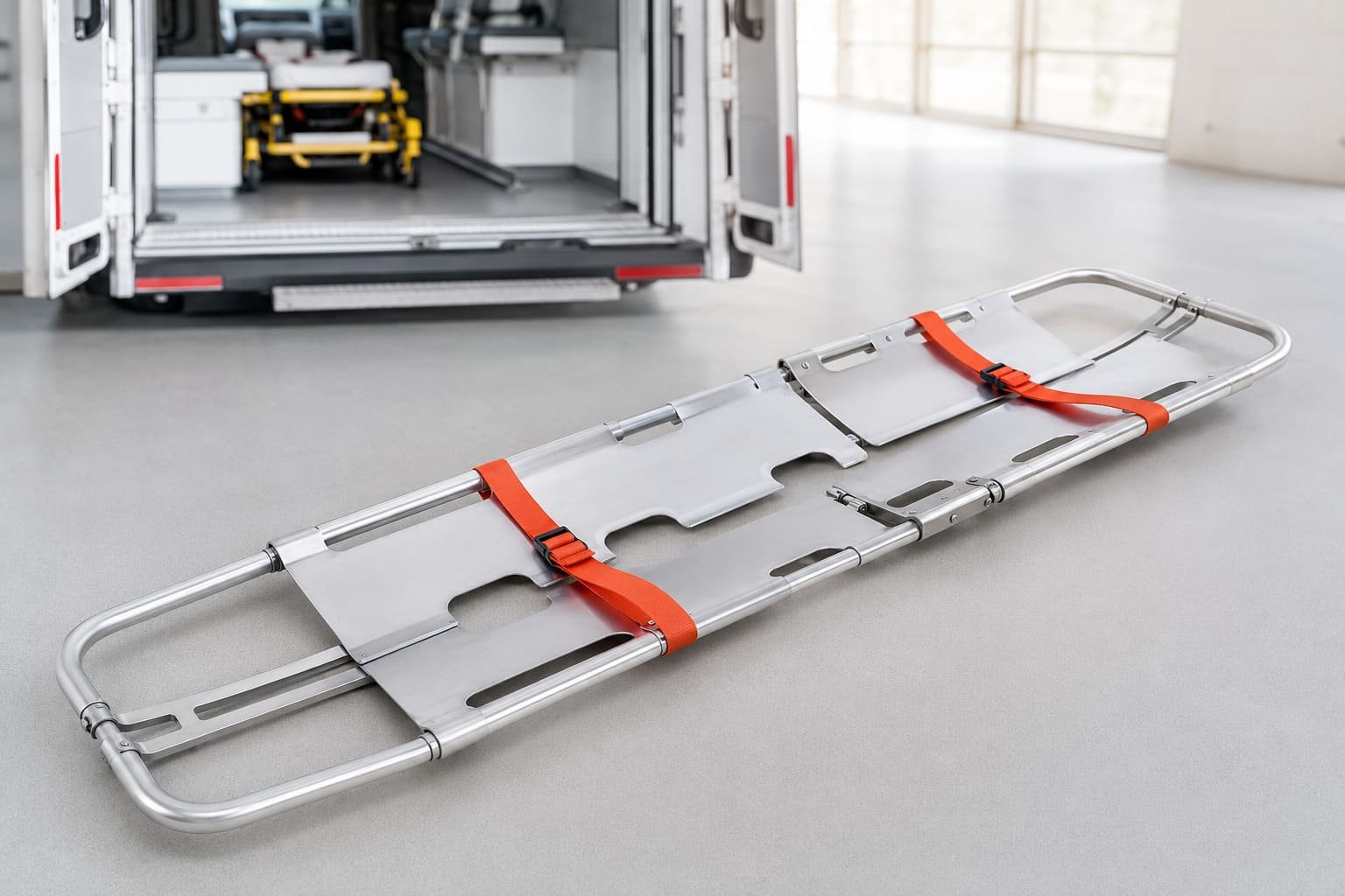 What is a Scoop Stretcher Used For?