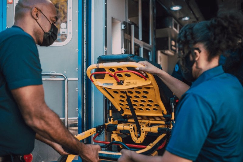 hospital trolley ambulance compatibility definition