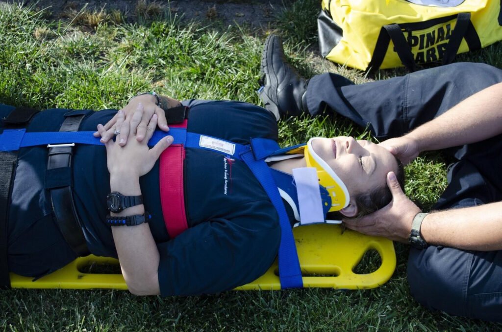 spinal injury assessment