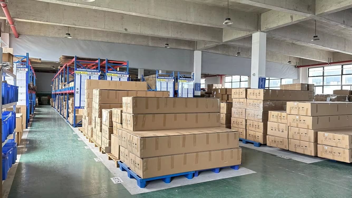 Jiekang Medical warehouse