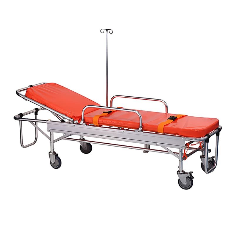 Ambulance Stretcher with IV Pole
