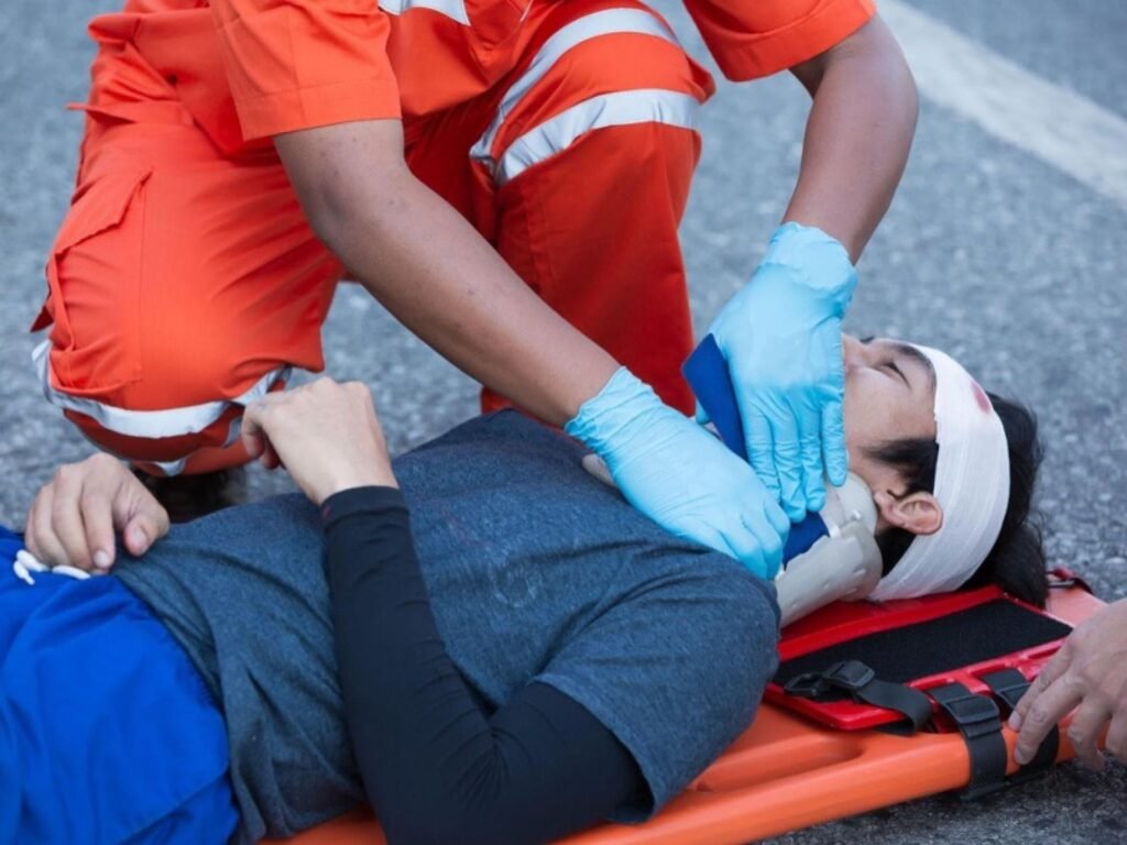What Is a Cervical Collar and When Is It Used in Emergency Care?