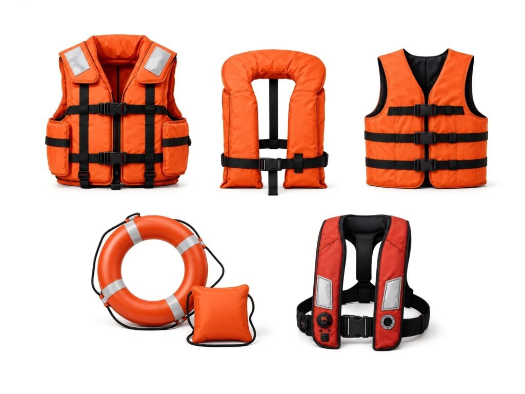Types of Life Jackets Explained: Choosing the Right PFD for Every Application