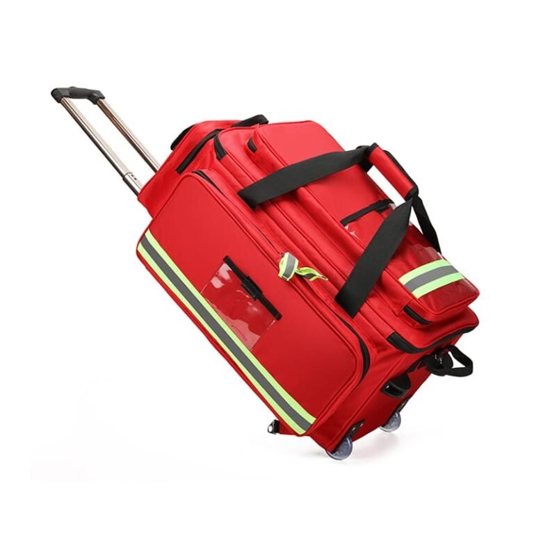 AF4 Professional Rolling Emergency Medical Bag