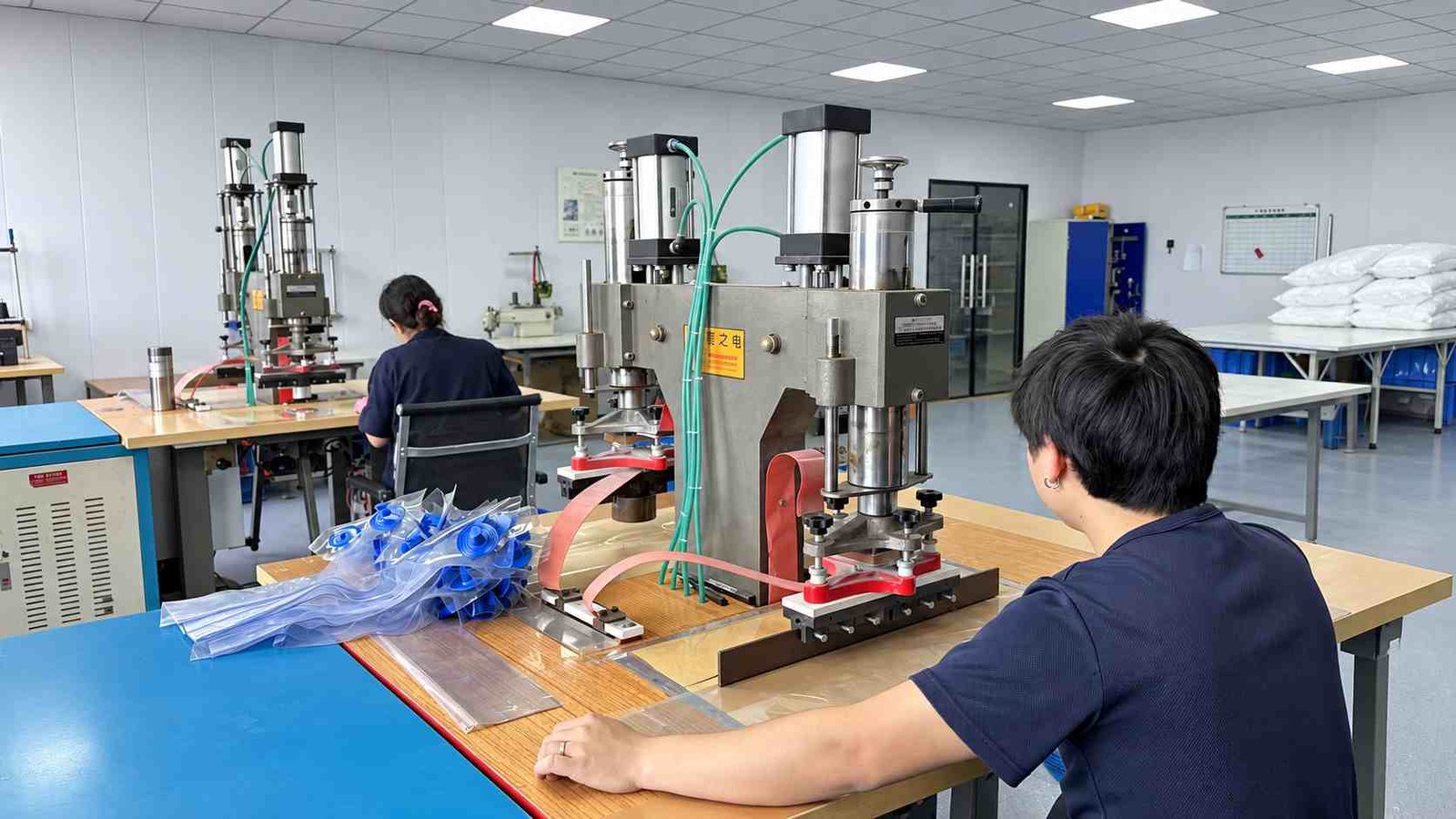 Jiekang Medical advanced manufacturing workshop